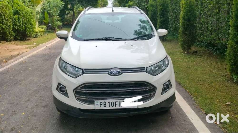 Ford Ecosport 2015 Diesel
