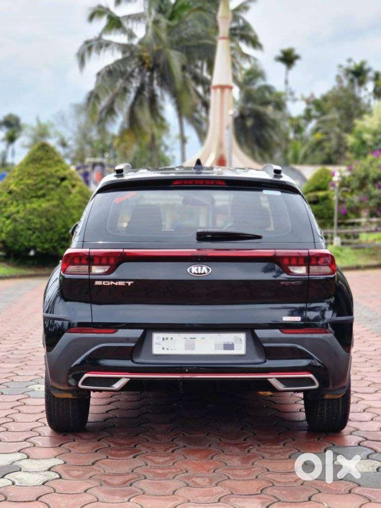 Kia Sonet Gtx Plus Turbo Imt, 2020, Petrol