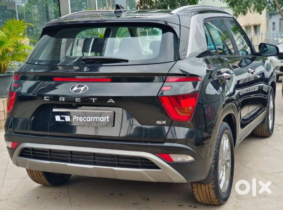 Hyundai Creta Sx Mt, 2020, Petrol