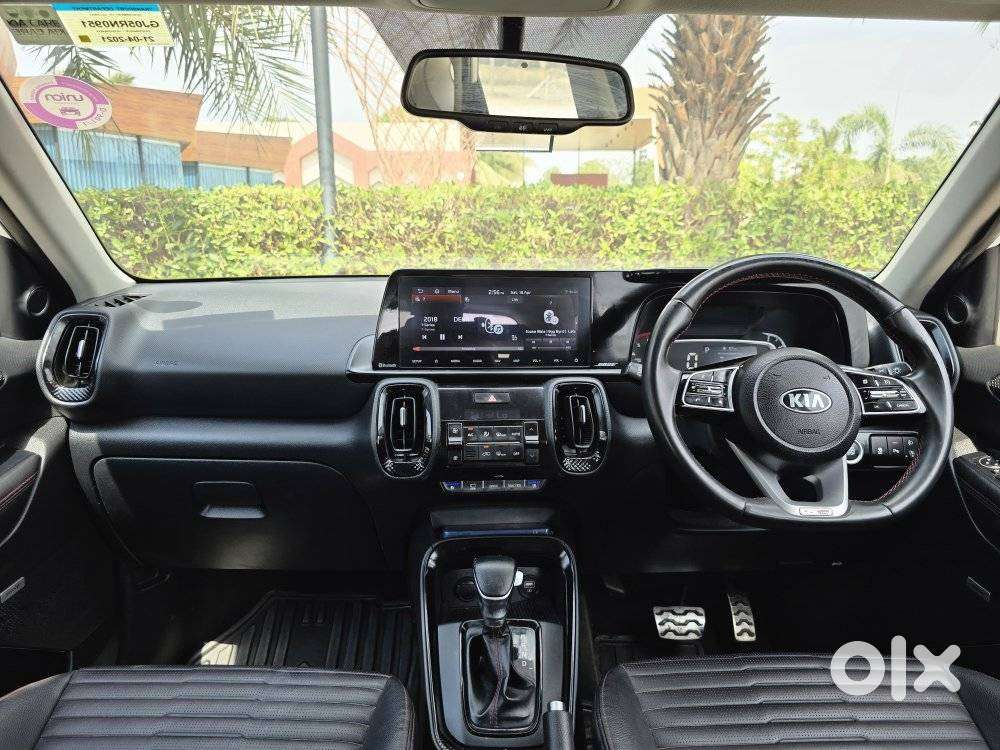 Kia Sonet, 2021, Diesel