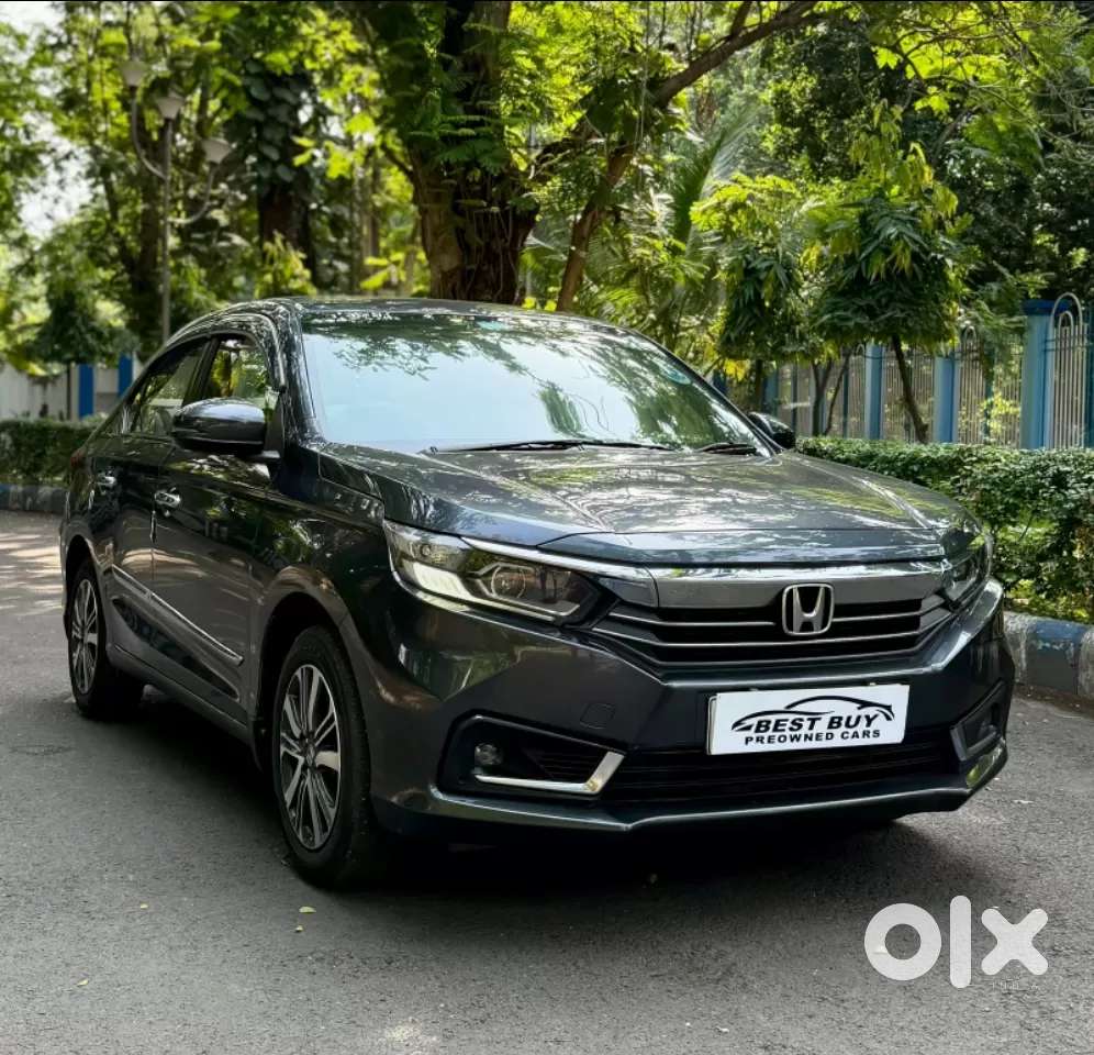 Honda Amaze Vx Cvt Petrol, 2021, Petrol