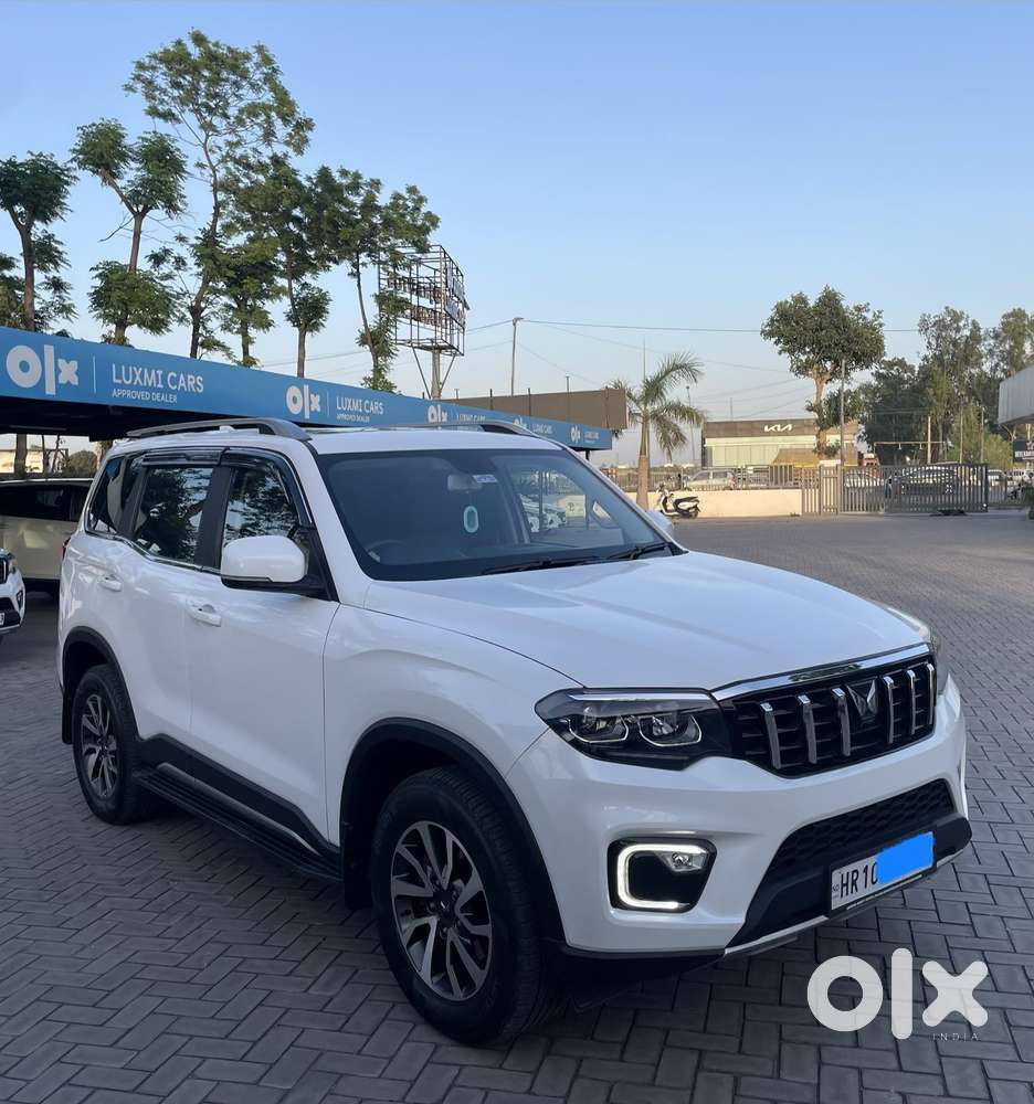 Mahindra Scorpio N Z8 Diesel At 2wd 7 Str, 2024, Diesel