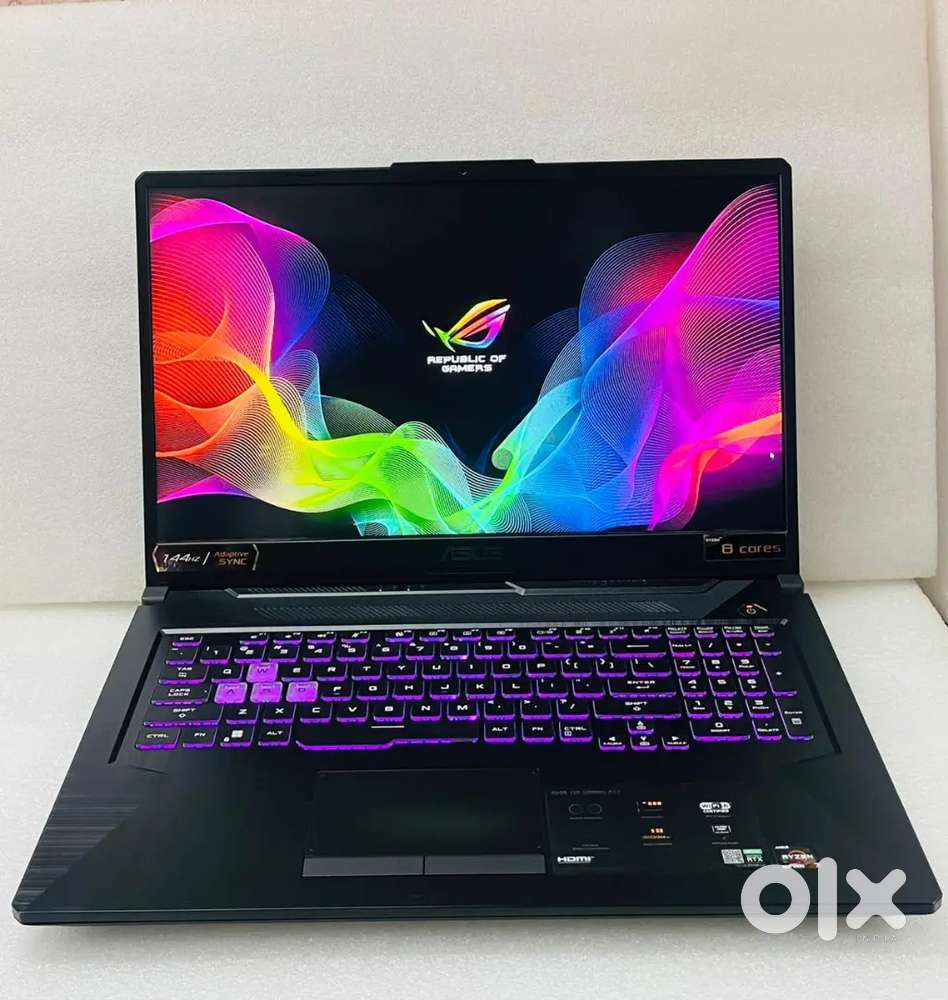 ASUS (RTX 4GB 3050)RYZEN 7H Gaming Beast