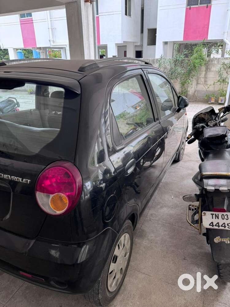 Chevrolet Spark Lt Top Model With Power Windows