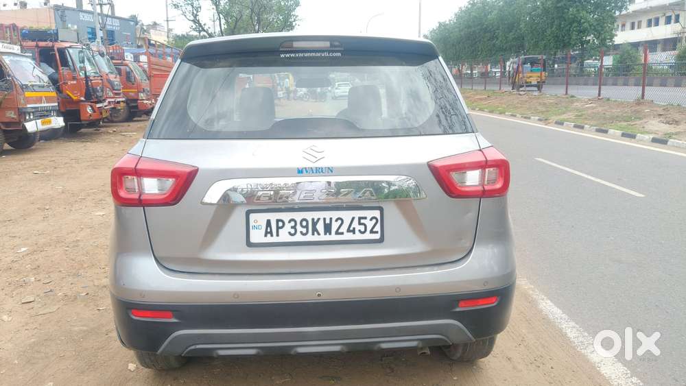 Maruti Suzuki Vitara Brezza 1.5 Lxi, 2021, Petrol