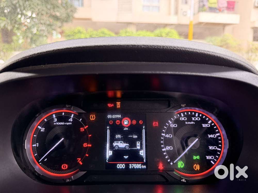 Mahindra Thar Lx Hard Top Diesel Mt 4wd, 2023, Diesel