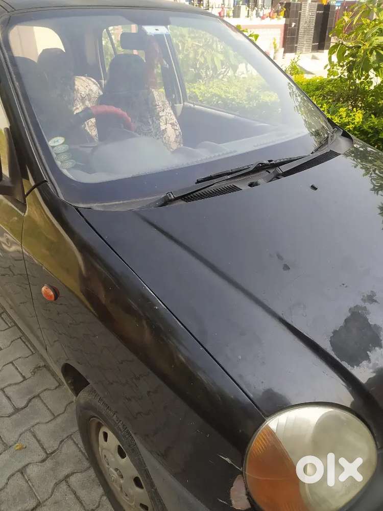 Hyundai Santro 2002 Petrol Well Maintained