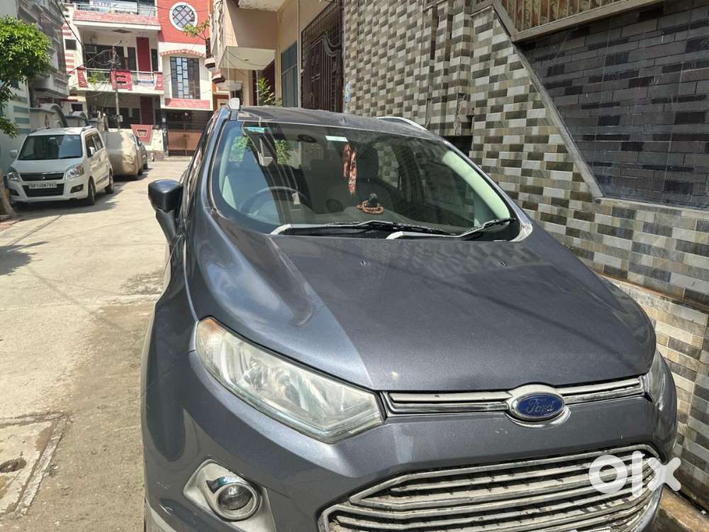 Ford Ecosport Titanium 1.5 Diesel 2016, Single Owner, 86k Km