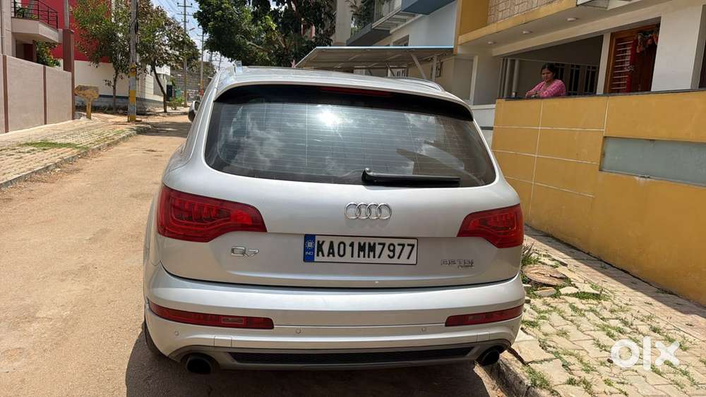 2015 Audi Q7 Tdi Quattro