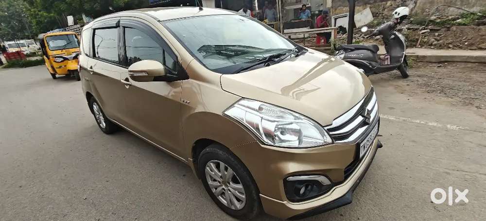 Maruti Suzuki Ertiga Zxi 2017