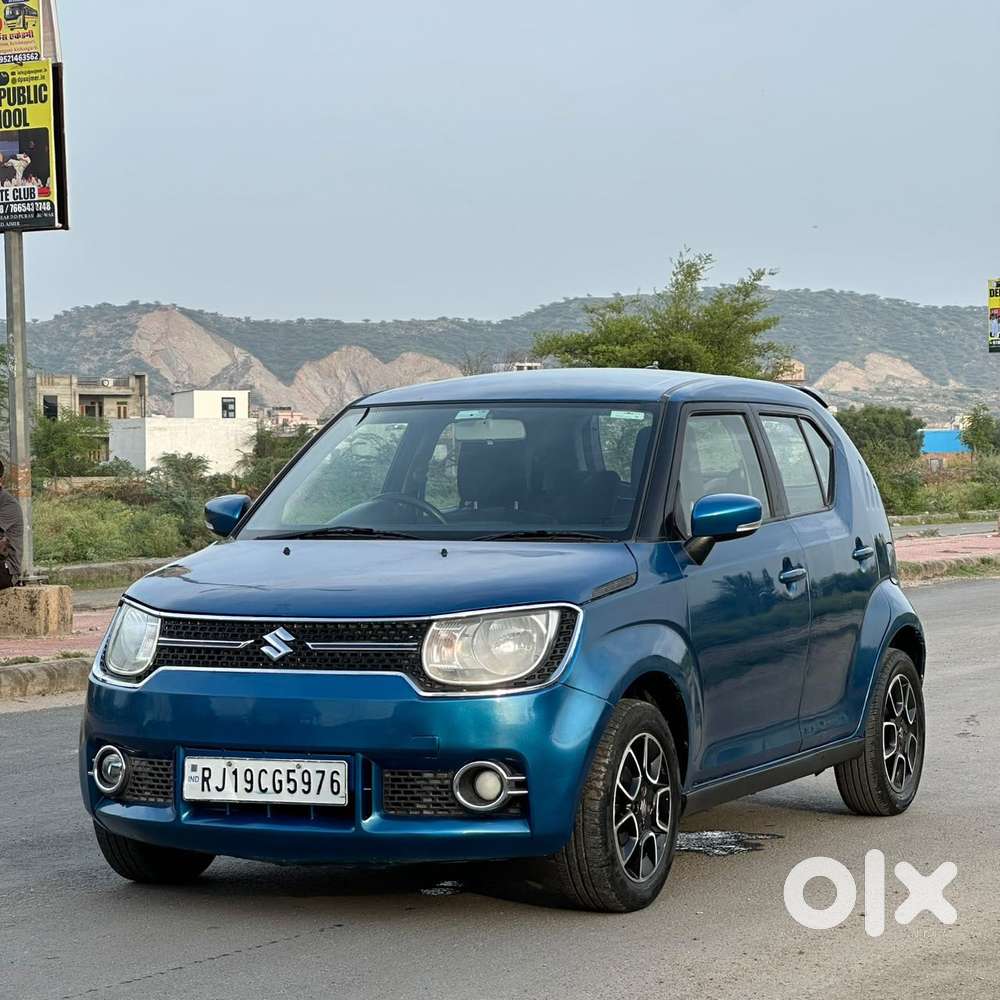 Maruti Suzuki Ignis 1.2 Zeta Amt, 2017, Petrol
