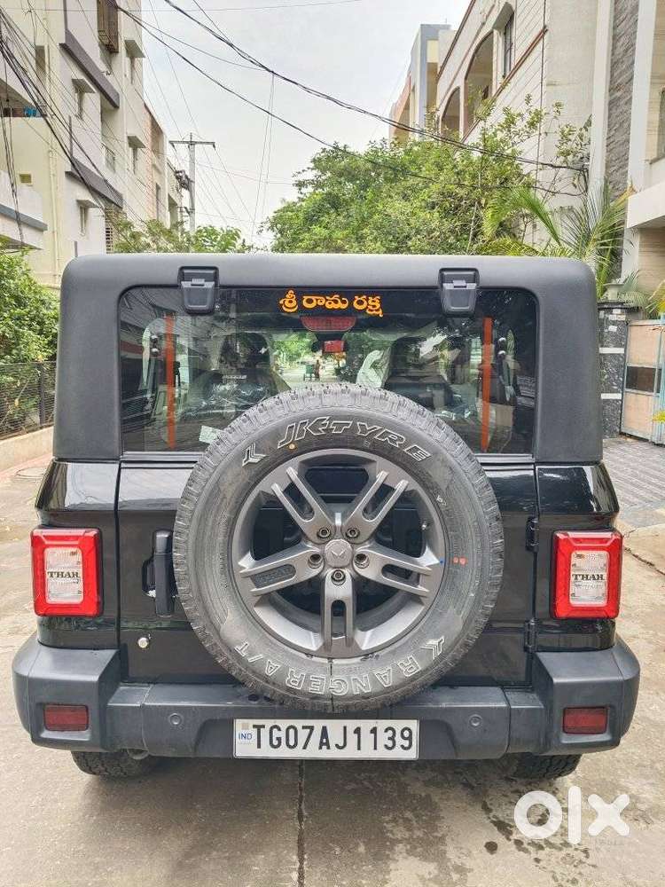 Mahindra Thar Lx Hard Top Diesel Mt 4wd, 2025