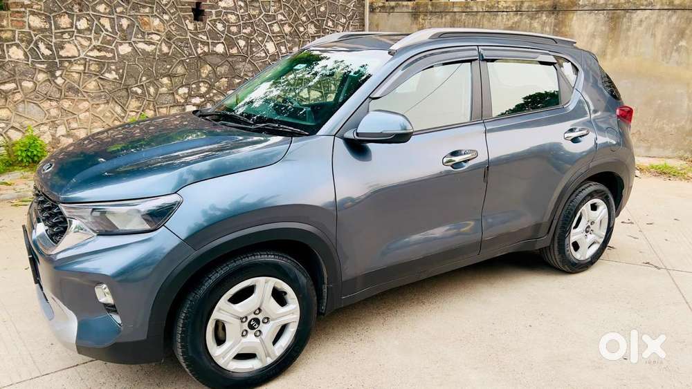 Kia Sonet 1.5 Htk Plus Diesel At, 2021, Diesel