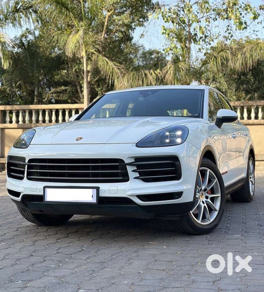Porsche Cayenne, 2021, Petrol