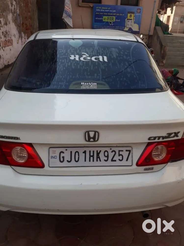 Honda City Zx 2006 Variant Gxi