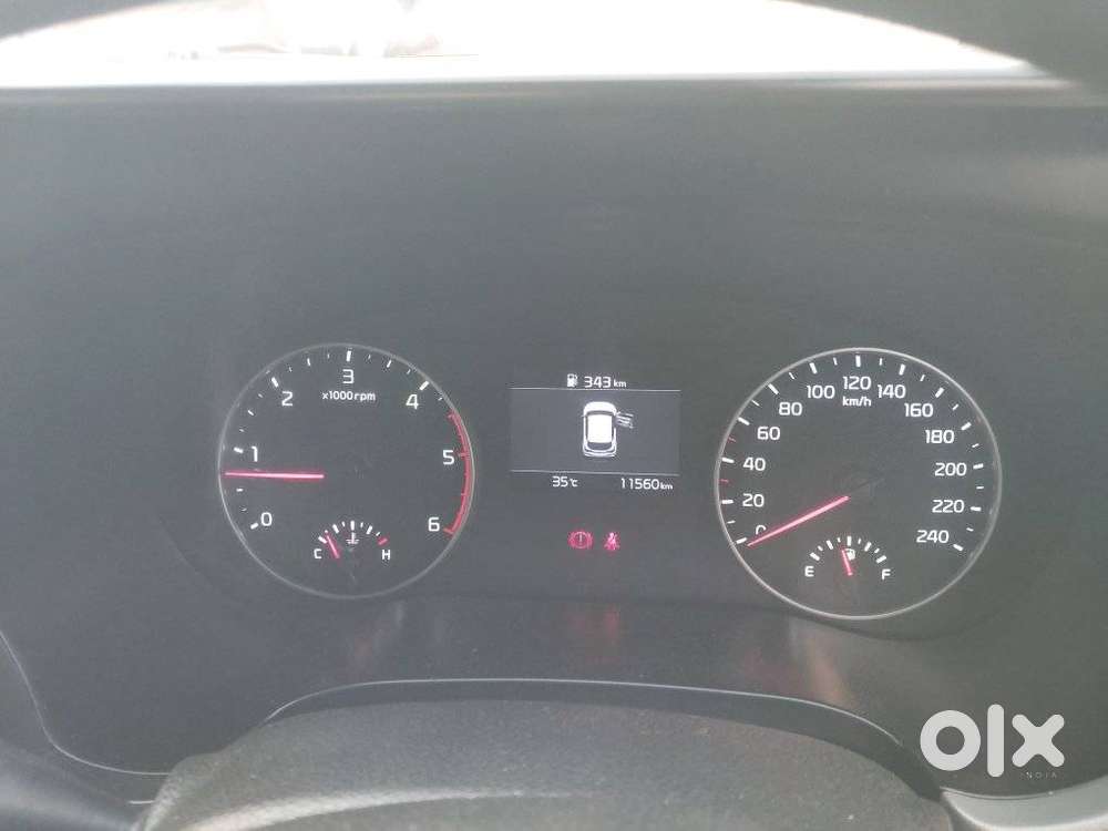 Kia Seltos 1.5 Hte Petrol, 2020, Diesel