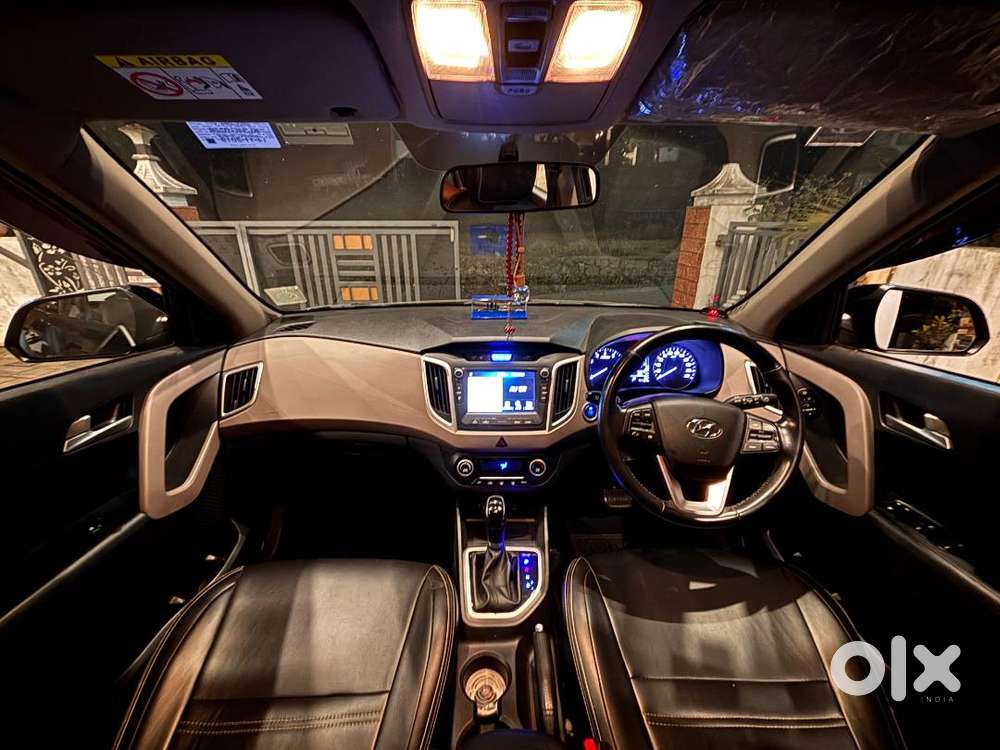 Hyundai Creta 2019 Petrol Well Maintained