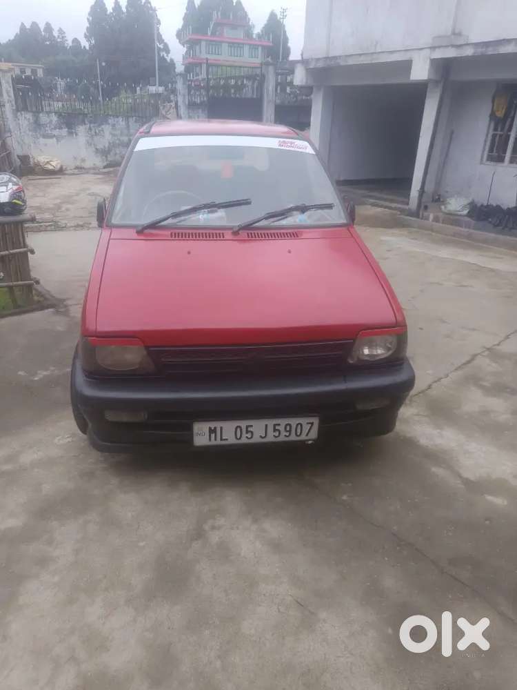 Maruti Suzuki 800 2012