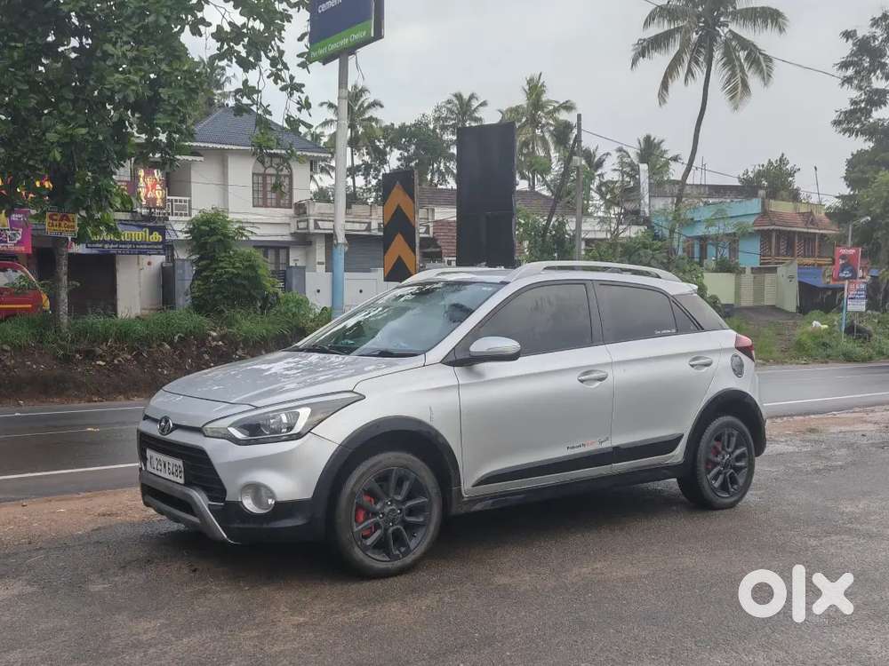 Hyundai I20 Active 2017 Petrol Manual Low Km Vehicle  New Bumber To Bu