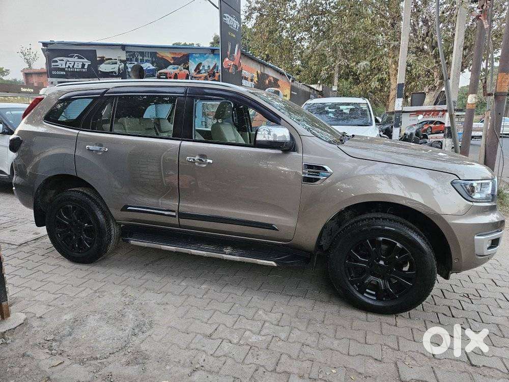 Ford Endeavour Titanium Plus 4x4 At, 2021, Diesel