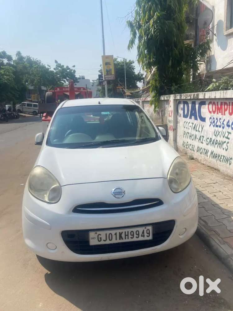 Nissan Micra Diesel Manual 2011
