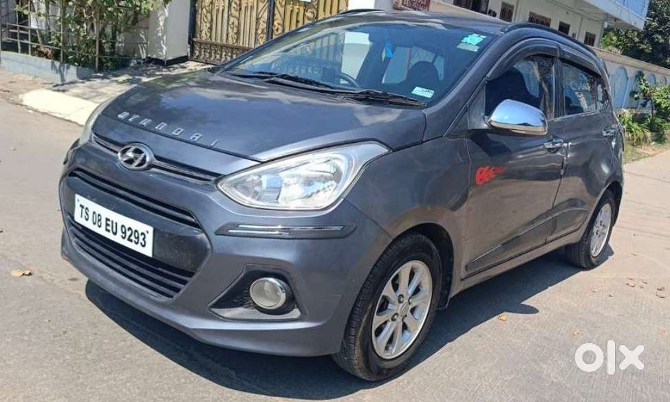 Hyundai Grand I10 2016 Petrol 89000 Km Driven