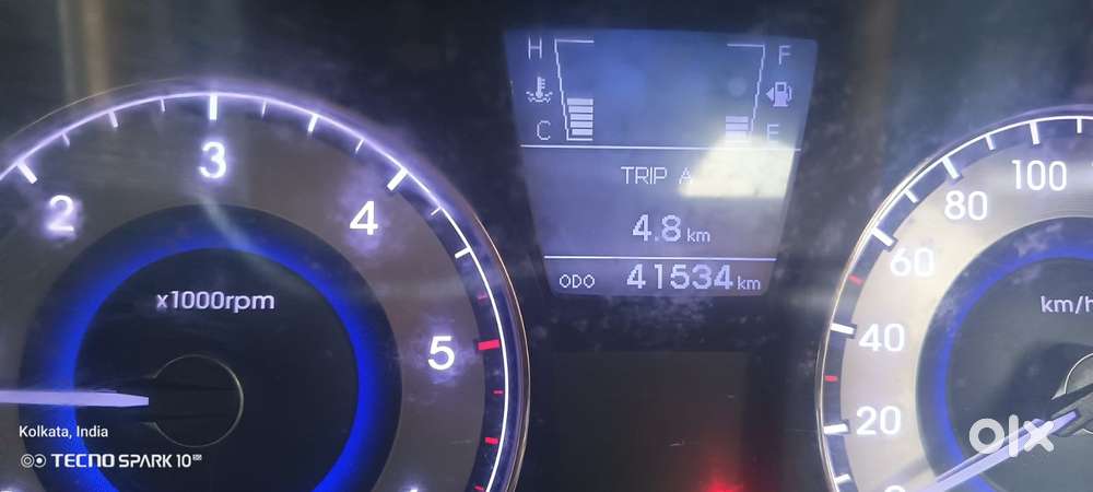 Hyundai Fluidic Verna 1.6 Crdi Sx, 2012, Diesel