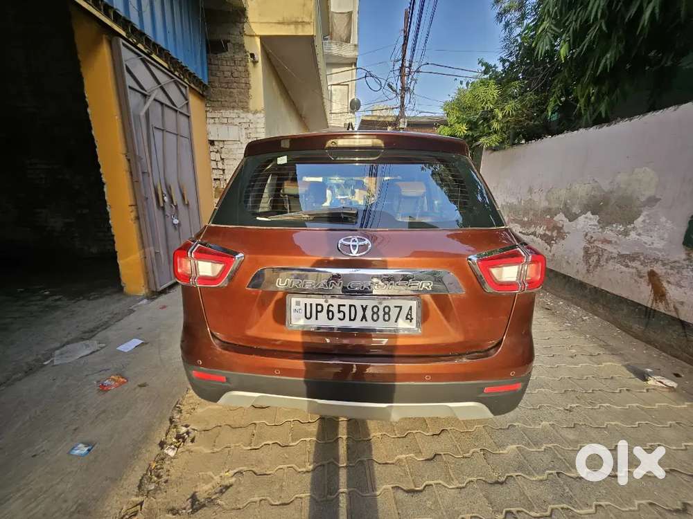 Toyota Urban Cruiser Top