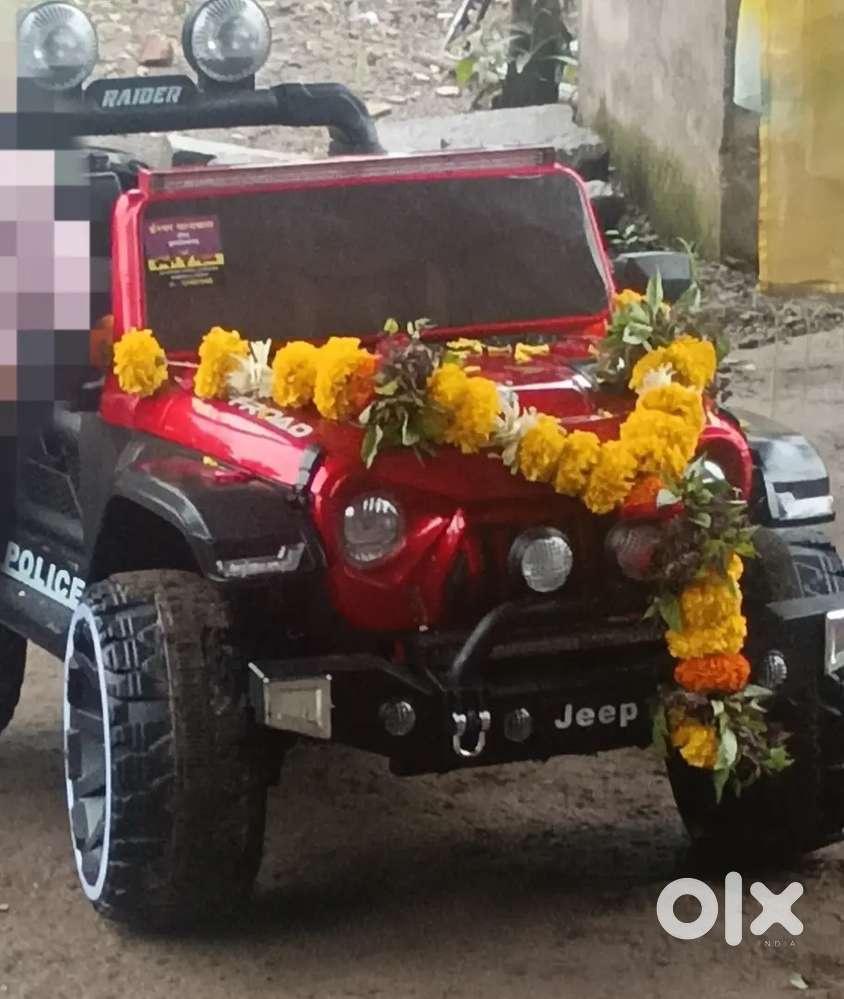 Mahindra Thar Electric 5000 Km Driven