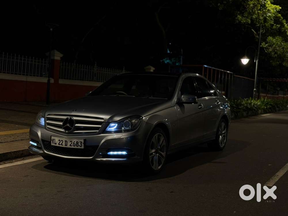 Mercedes-benz C-class Diesel 2012