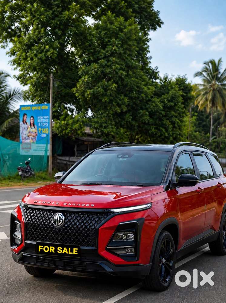 Mg Hector Plus Savvy 2023