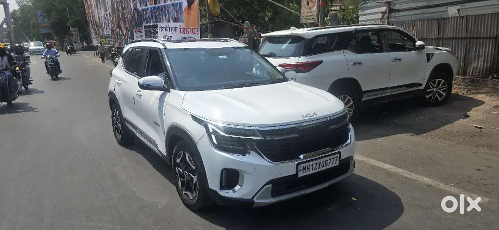 Kia Seltos 2025 Petrol 44000 Km Driven With Cng Hai