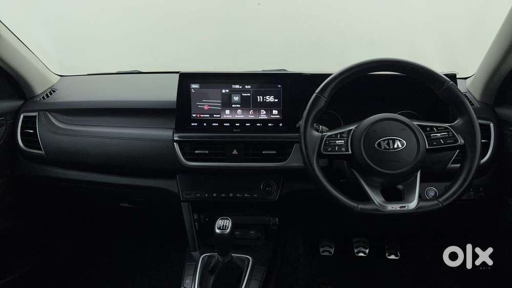 Kia Seltos Gtx, 2020, Petrol