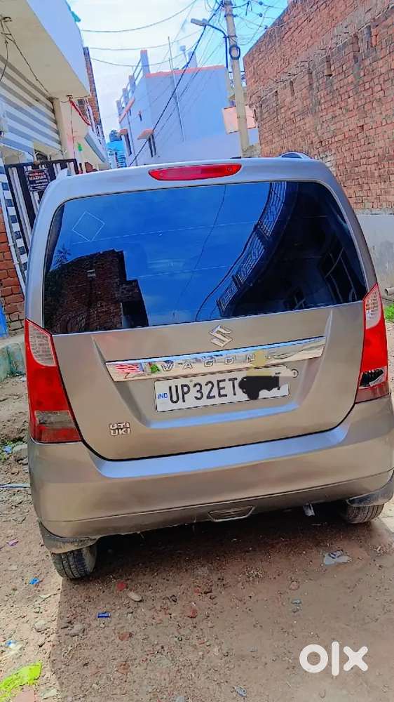 Wagon R Lxi Cng 2013 Model