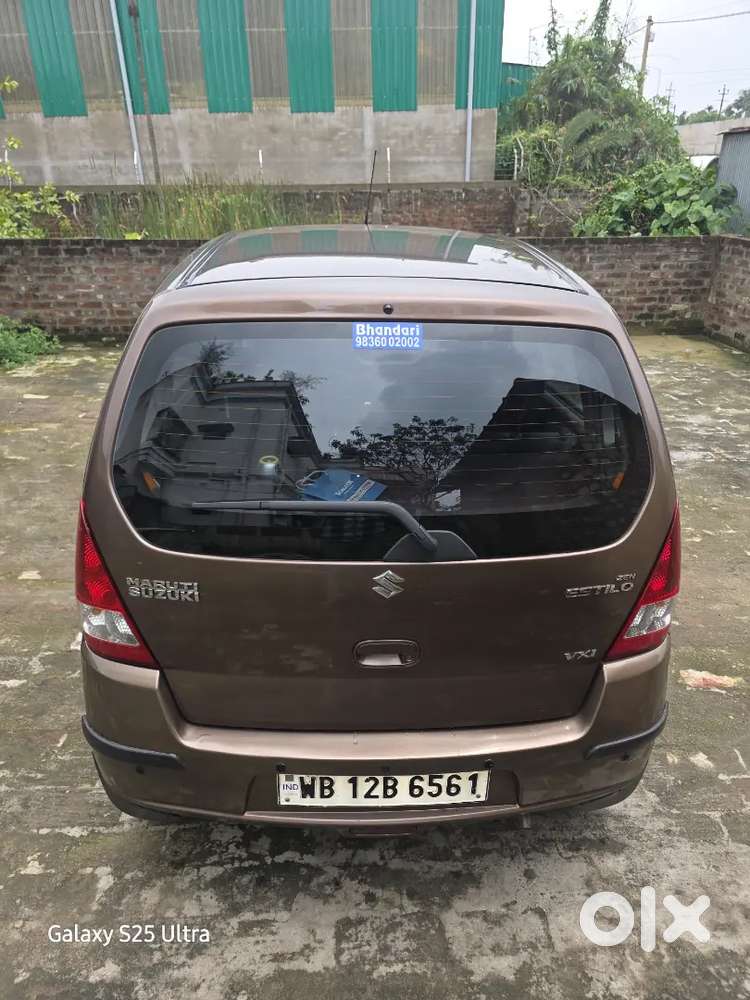 Maruti Suzuki Zen Estilo Petrol 2010