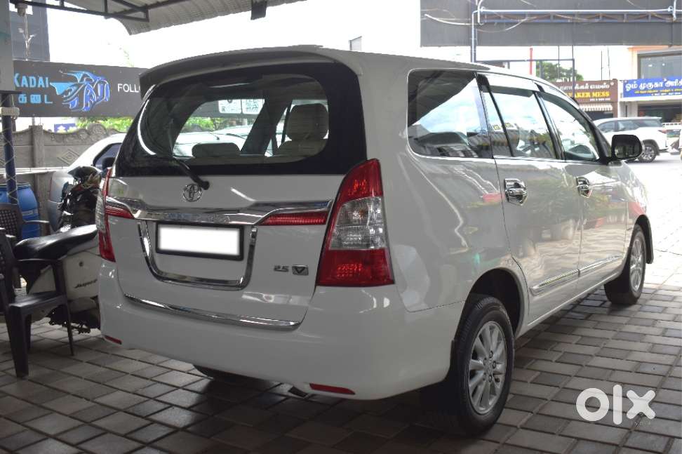 Toyota Innova 2.5 V 7 Str, 2016, Diesel