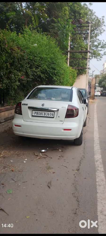 Maruti Suzuki Sx4 2012