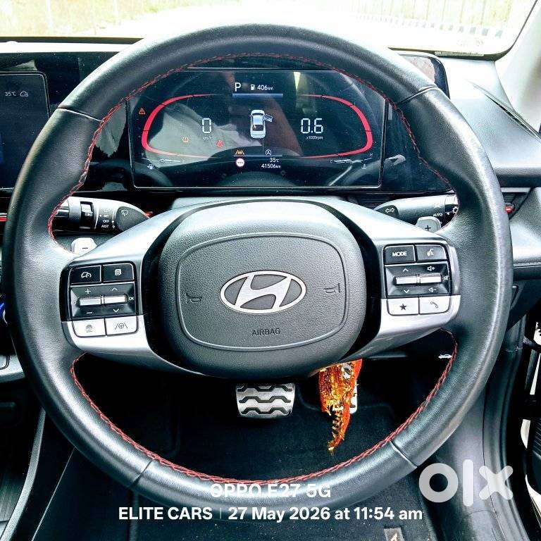 Hyundai Verna Sx (o) 1.5 Turbo Petrol Dct, 2023, Petrol