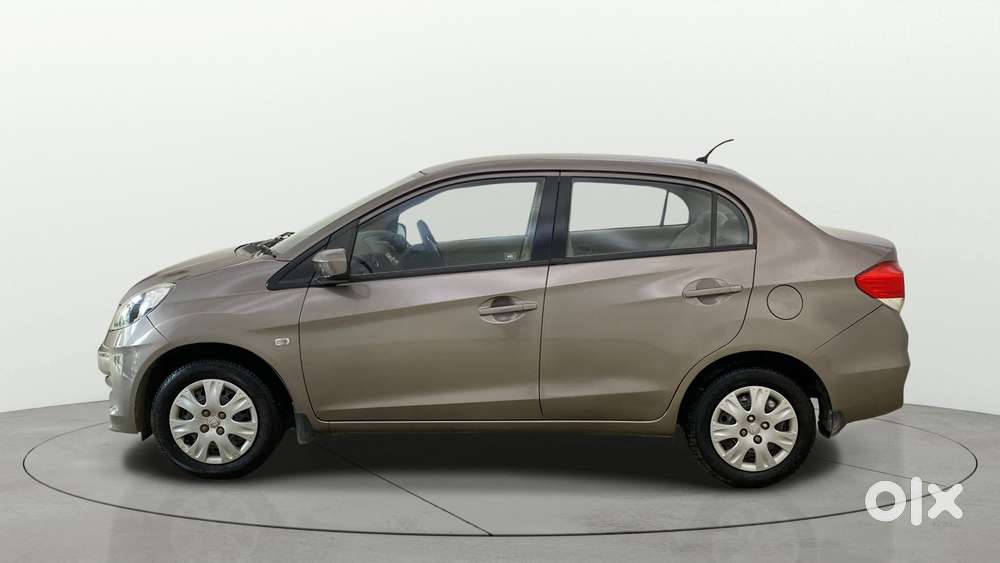 Honda Amaze 2013-2016 S At I-vtech, 2013, Petrol