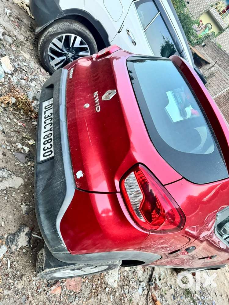 Renault Kwid Petrol Manual 2017