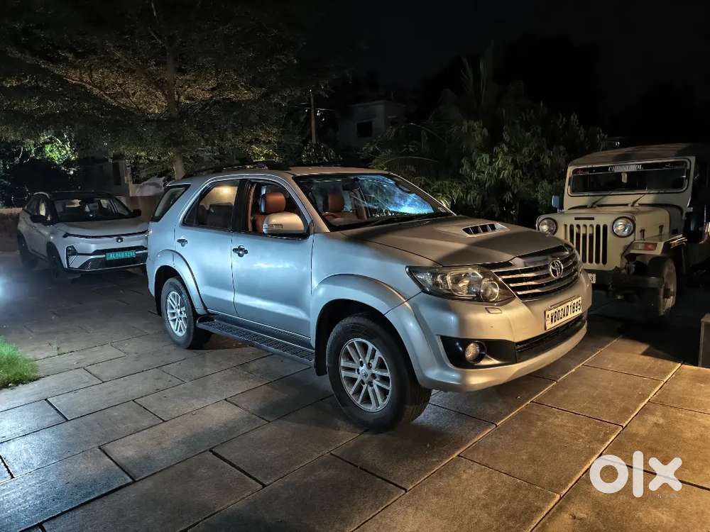 Toyota Fortuner 2013 Diesel Manual For Sale