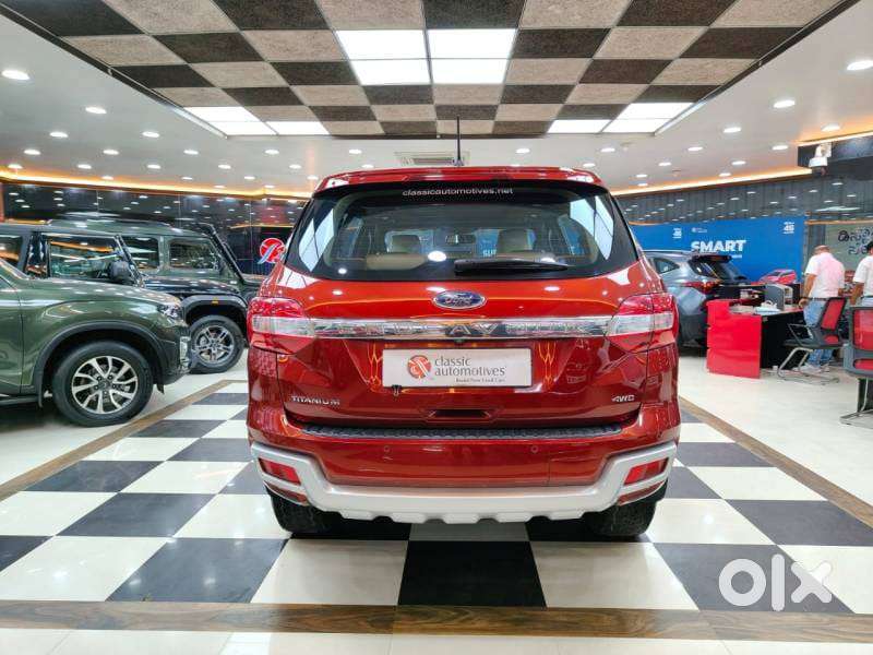 Ford Endeavour 3.2 Titanium 4x4 At, 2017, Diesel
