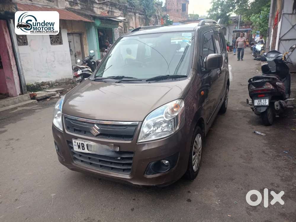 Maruti Suzuki Wagon R Vxi 1.0, 2018, Petrol