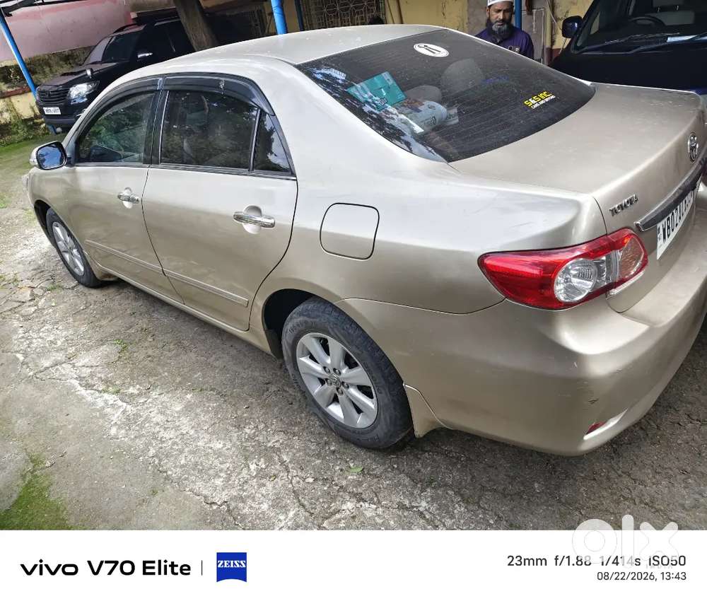 Toyota Corolla Altis 2013 Diesel Manual