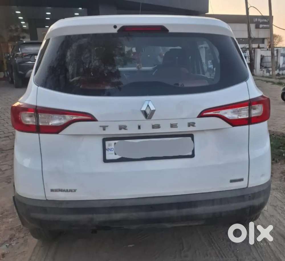 Renault Triber 2020 Petrol Well Maintained