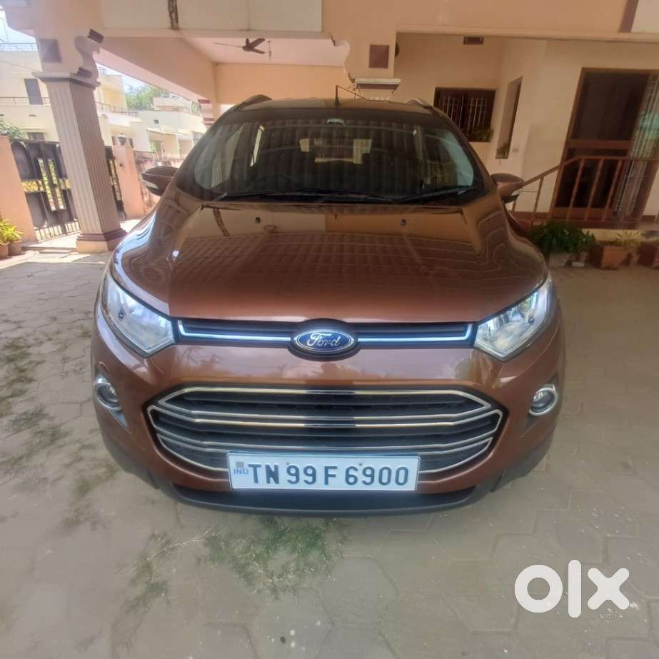 Ford Ecosport 1.5 Diesel Titanium, 2016, Diesel