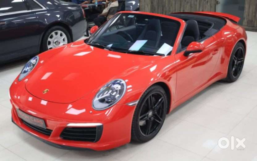 Porsche Carrera S, 2018, Petrol