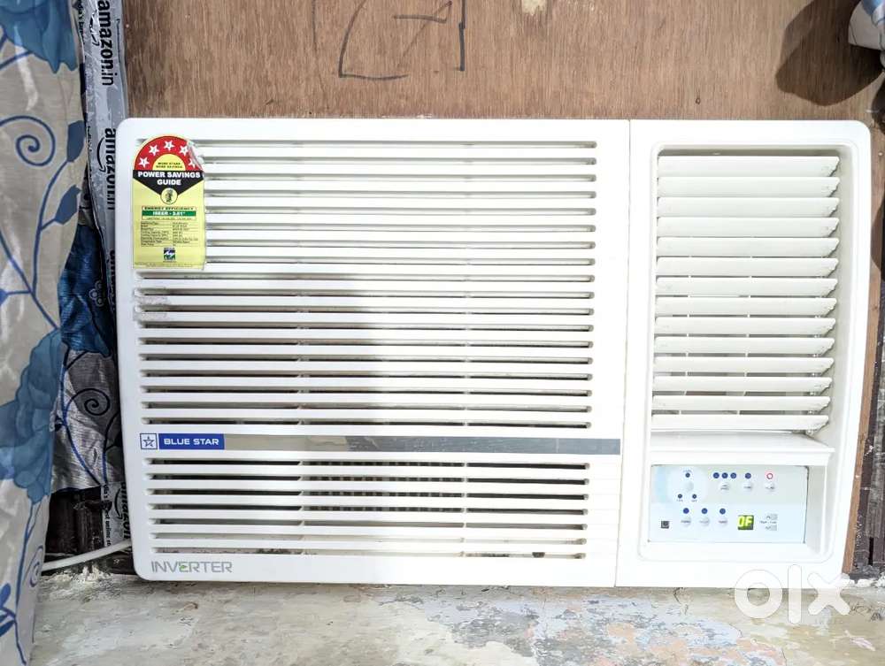 WINDOW AC 1.5 TON , 5 STAR ( BRAND NEW ONLY 1YEAR 8 MONTHS USED )