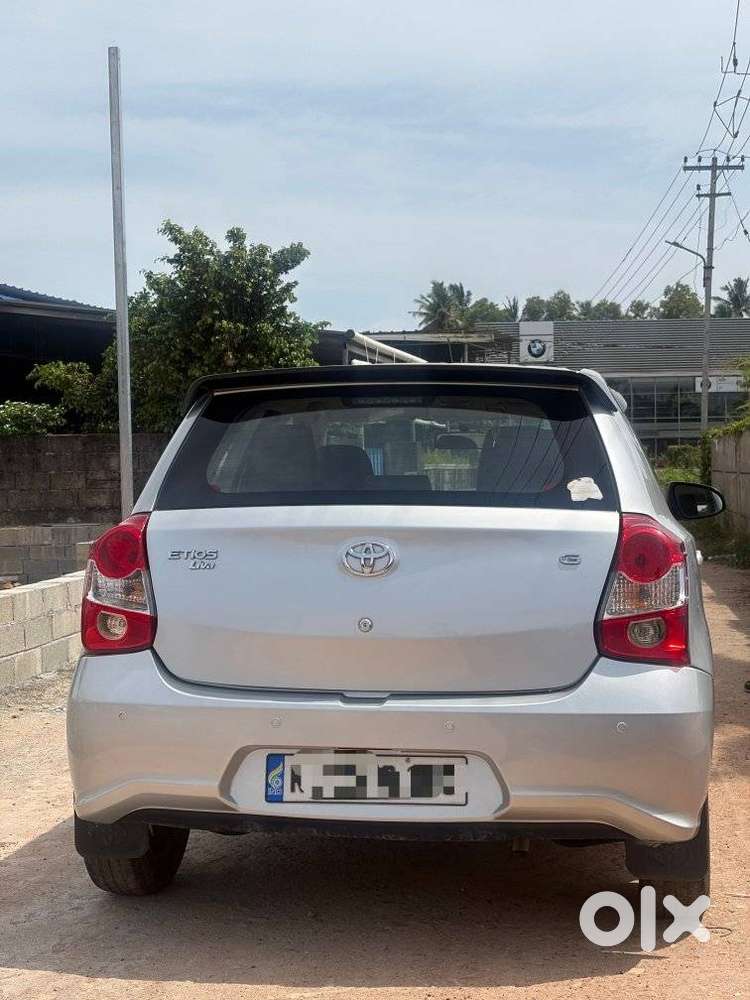 Toyota Etios Liva 1.2 G, 2017, Petrol