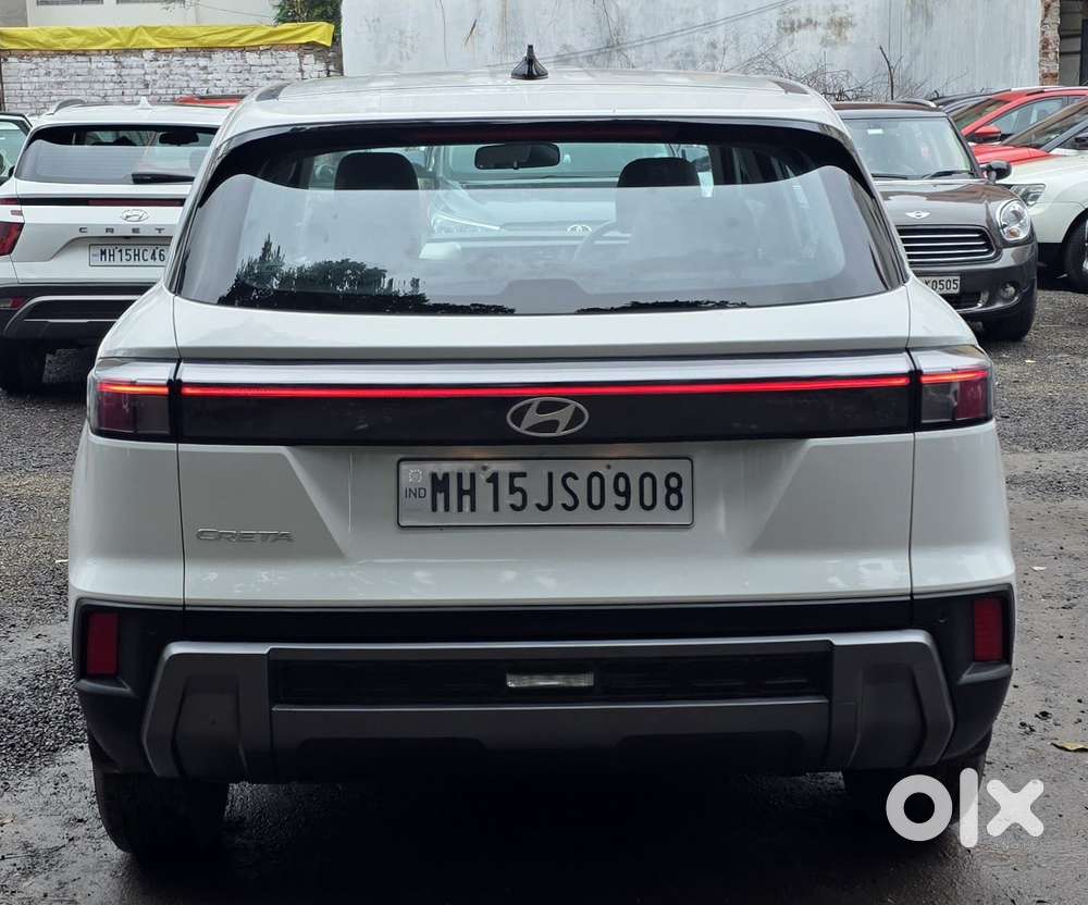 Hyundai Creta Ex Mt, 2024, Diesel